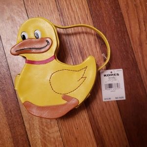 Duck Jewelry Box